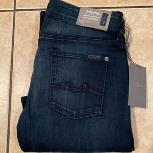 7 For All Mankind Bootcut Jean